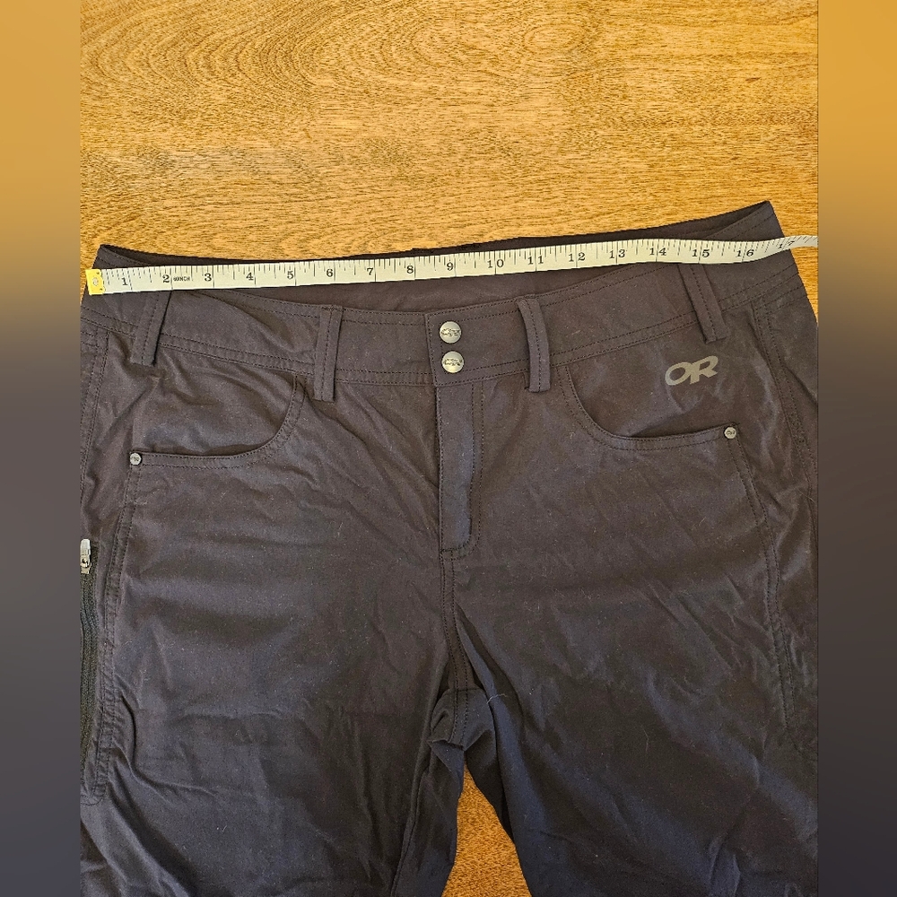 Outdoor Research Kickstep Roll Pants Black